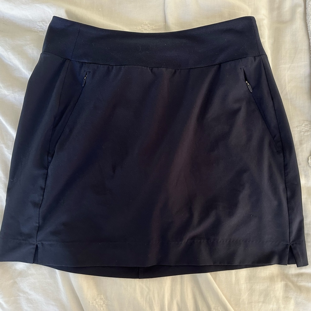 Black Athleta SoHo Skort